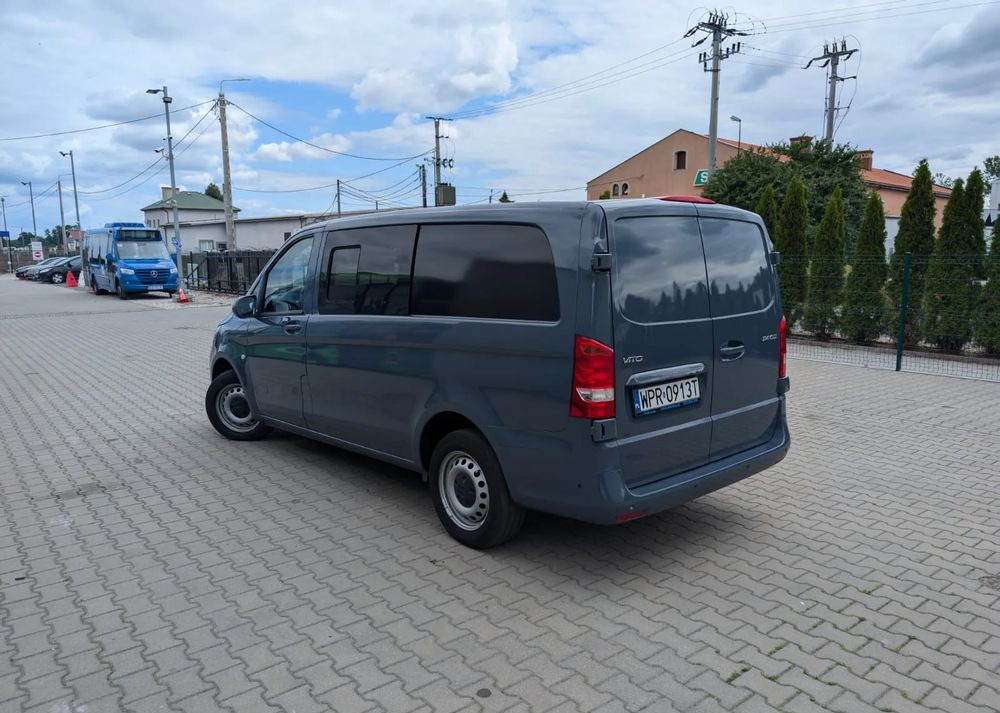 Mercedes-Benz Vito - Грузопассажирский фургон: фото 5 Mercedes-Benz Vito - Грузопассажирский фургон: фото 5