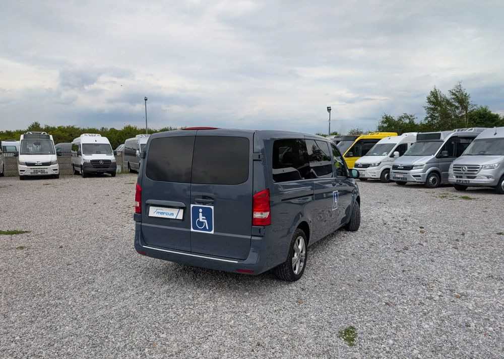 Mercedes-Benz Vito - Микроавтобус, Пассажирский фургон: фото 5 Mercedes-Benz Vito - Микроавтобус, Пассажирский фургон: фото 5