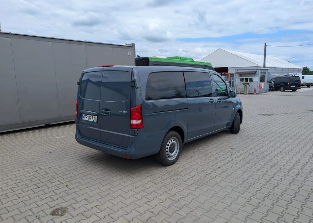 Mercedes-Benz Vito - Грузопассажирский фургон: фото 4 Mercedes-Benz Vito - Грузопассажирский фургон: фото 4