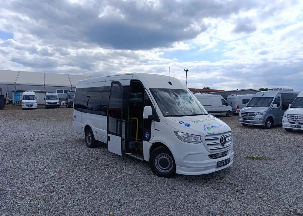 Mercedes-Benz eSprinter - Микроавтобус, Электробус: фото 1 Mercedes-Benz eSprinter - Микроавтобус, Электробус: фото 1