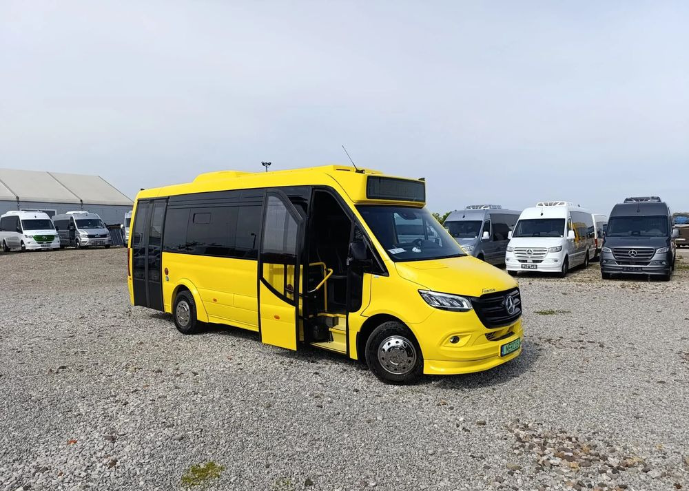 Mercedes-Benz eSprinter - Микроавтобус, Электробус: фото 2 Mercedes-Benz eSprinter - Микроавтобус, Электробус: фото 2