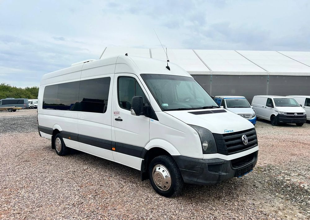 Volkswagen Crafter - Микроавтобус, Пассажирский фургон: фото 1 Volkswagen Crafter - Микроавтобус, Пассажирский фургон: фото 1