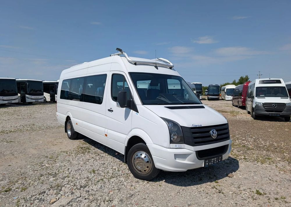 Микроавтобус, Пассажирский фургон Volkswagen Crafter: фото 1