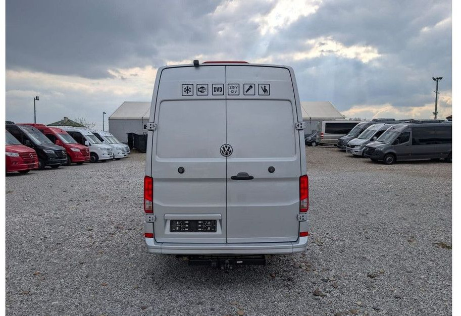 Volkswagen Crafter - Микроавтобус, Пассажирский фургон: фото 4 Volkswagen Crafter - Микроавтобус, Пассажирский фургон: фото 4