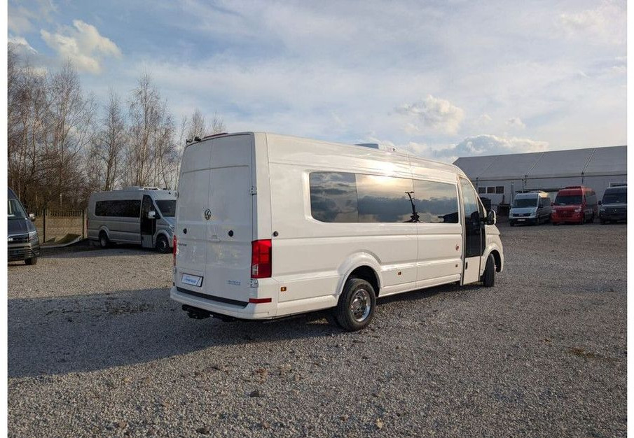 Volkswagen Crafter - Микроавтобус, Пассажирский фургон: фото 4 Volkswagen Crafter - Микроавтобус, Пассажирский фургон: фото 4