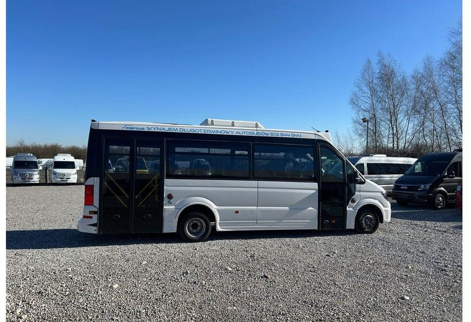 Volkswagen Crafter - Микроавтобус, Пассажирский фургон: фото 5 Volkswagen Crafter - Микроавтобус, Пассажирский фургон: фото 5