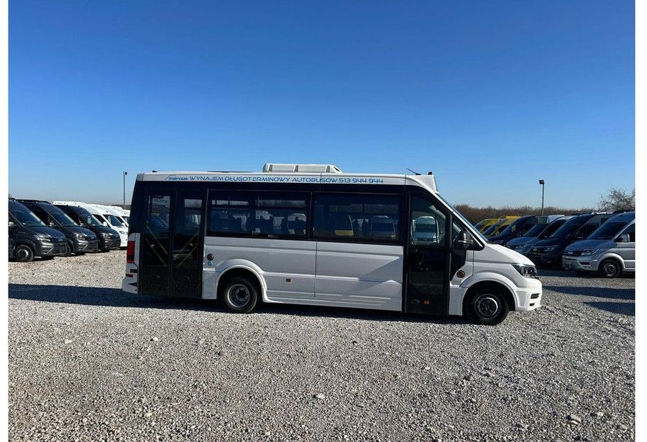 Volkswagen Crafter - Микроавтобус, Пассажирский фургон: фото 4 Volkswagen Crafter - Микроавтобус, Пассажирский фургон: фото 4