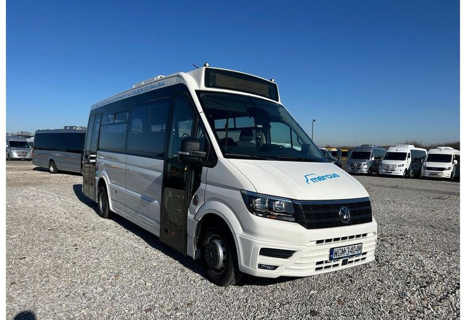 Volkswagen Crafter - Микроавтобус, Пассажирский фургон: фото 1 Volkswagen Crafter - Микроавтобус, Пассажирский фургон: фото 1