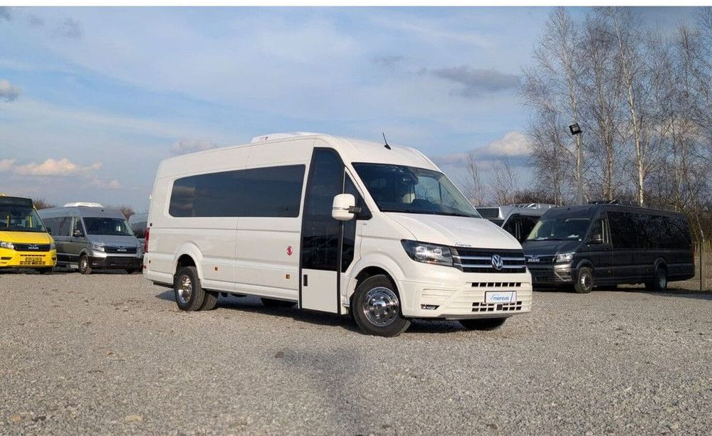 Volkswagen Crafter - Микроавтобус, Пассажирский фургон: фото 1 Volkswagen Crafter - Микроавтобус, Пассажирский фургон: фото 1