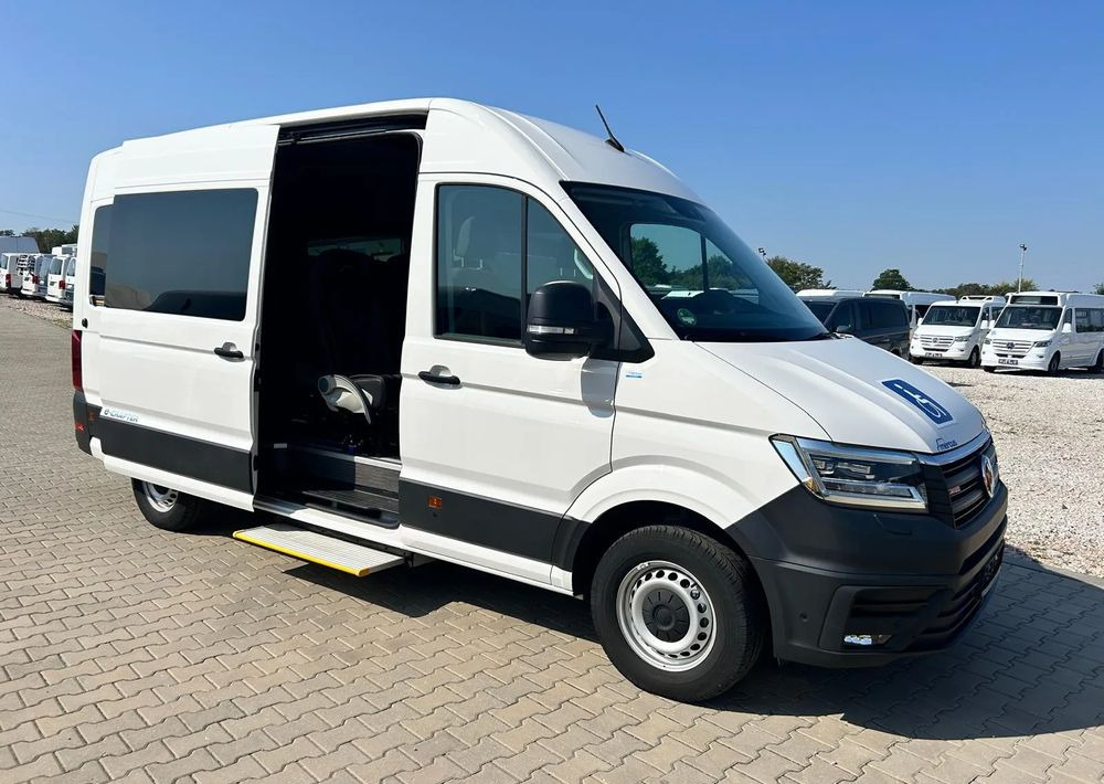 Volkswagen Inny - Микроавтобус, Электробус: фото 1 Volkswagen Inny - Микроавтобус, Электробус: фото 1