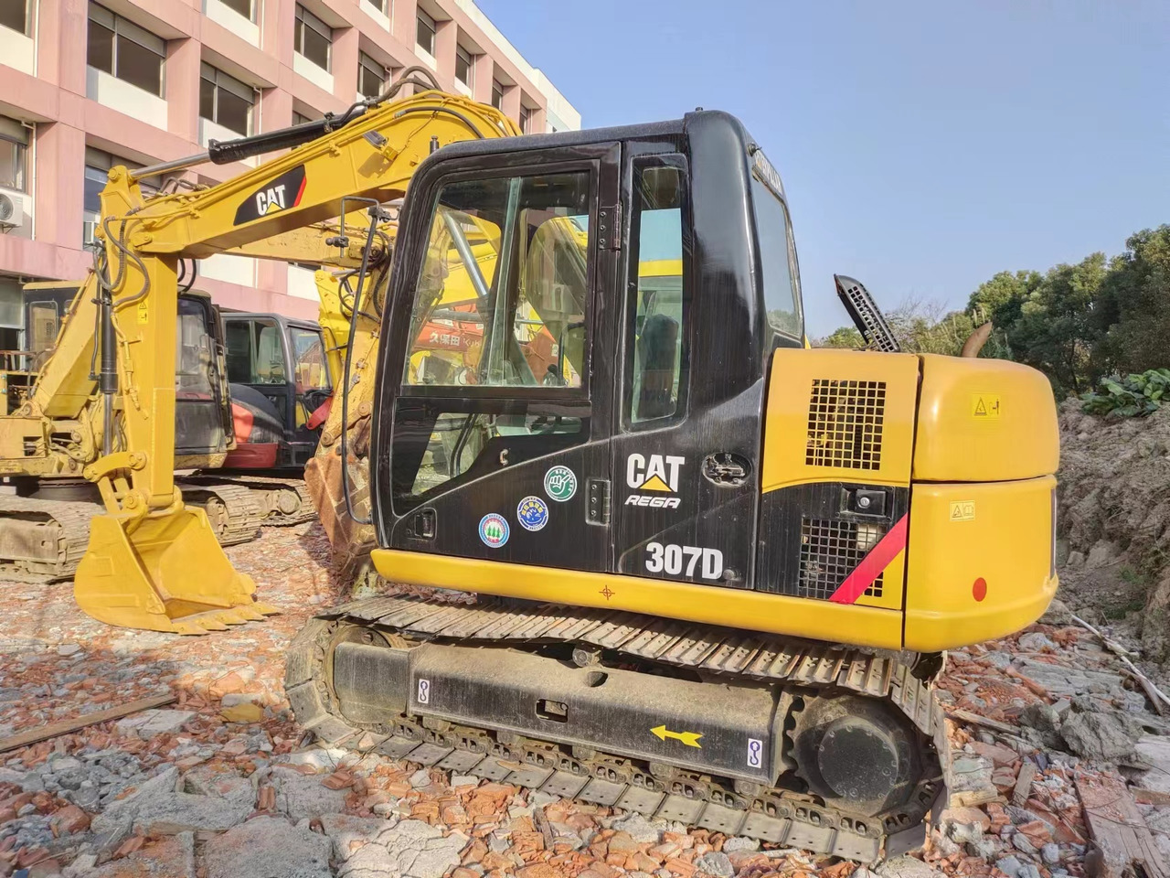 CATERPILLAR 307D - Мини-экскаватор: фото 3 CATERPILLAR 307D - Мини-экскаватор: фото 3