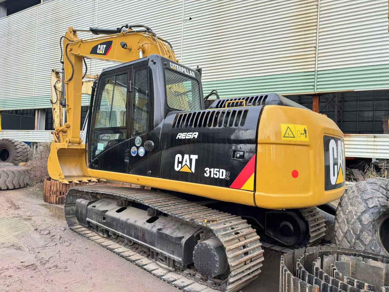 CATERPILLAR 315D2 - Гусеничный экскаватор: фото 4 CATERPILLAR 315D2 - Гусеничный экскаватор: фото 4