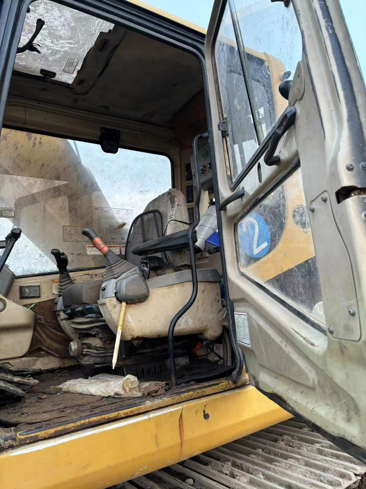 CATERPILLAR CAT 330BL Pile driver - Сваебойная установка: фото 4 CATERPILLAR CAT 330BL Pile driver - Сваебойная установка: фото 4