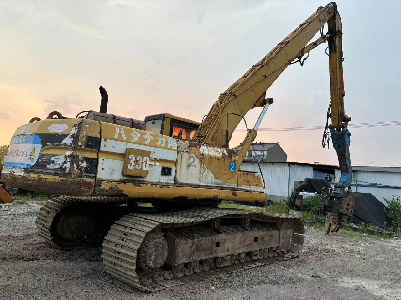 CATERPILLAR CAT 330BL Pile driver - Сваебойная установка: фото 3 CATERPILLAR CAT 330BL Pile driver - Сваебойная установка: фото 3