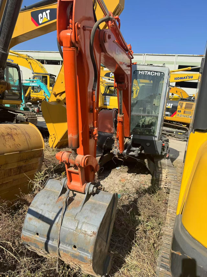 HITACHI ZX40U - Мини-экскаватор: фото 3 HITACHI ZX40U - Мини-экскаватор: фото 3