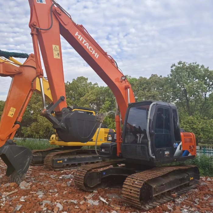 HITACHI zx120 - Гусеничный экскаватор: фото 3 HITACHI zx120 - Гусеничный экскаватор: фото 3