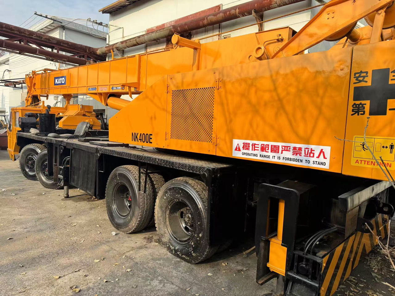 KATO NK400E - Мобильный кран: фото 2 KATO NK400E - Мобильный кран: фото 2