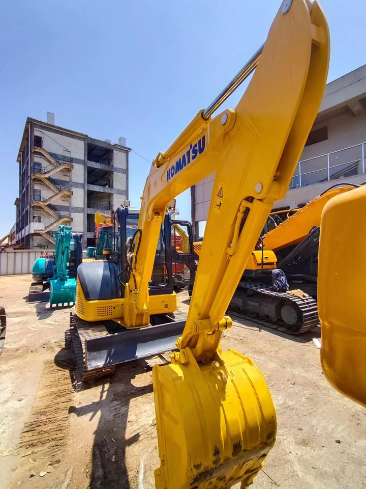 KOMATSU PC55MR - Мини-экскаватор: фото 5 KOMATSU PC55MR - Мини-экскаватор: фото 5