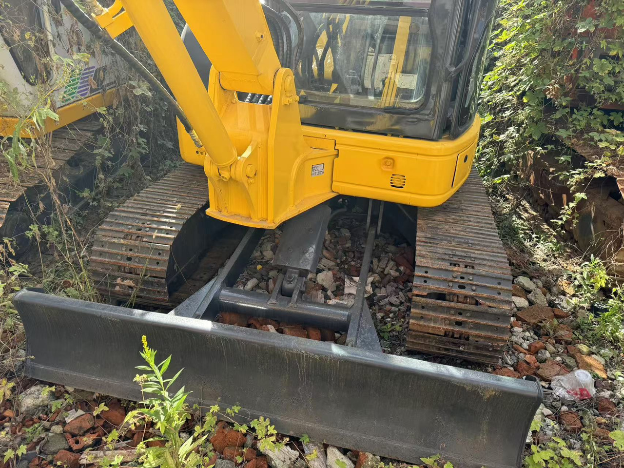 Мини-экскаватор KOMATSU PC55MR: фото 7