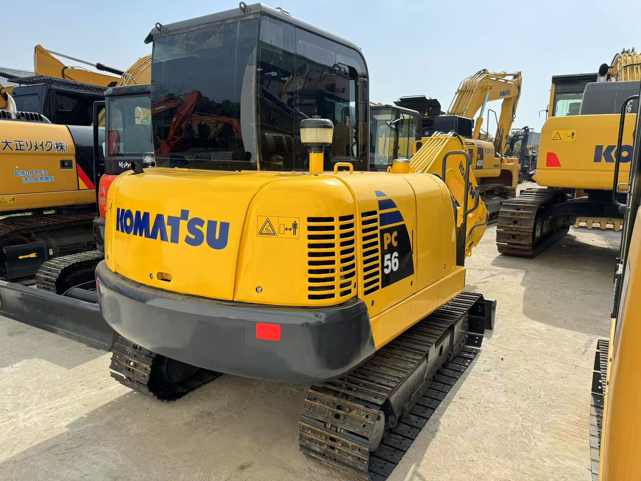 KOMATSU PC56 - Мини-экскаватор: фото 3 KOMATSU PC56 - Мини-экскаватор: фото 3