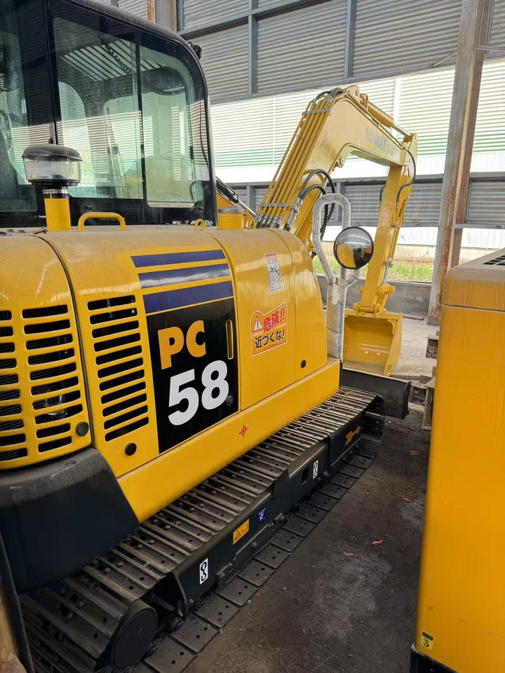 KOMATSU PC58 PC35 PC45 PC55 PC56 PC60 - Мини-экскаватор: фото 3 KOMATSU PC58 PC35 PC45 PC55 PC56 PC60 - Мини-экскаватор: фото 3