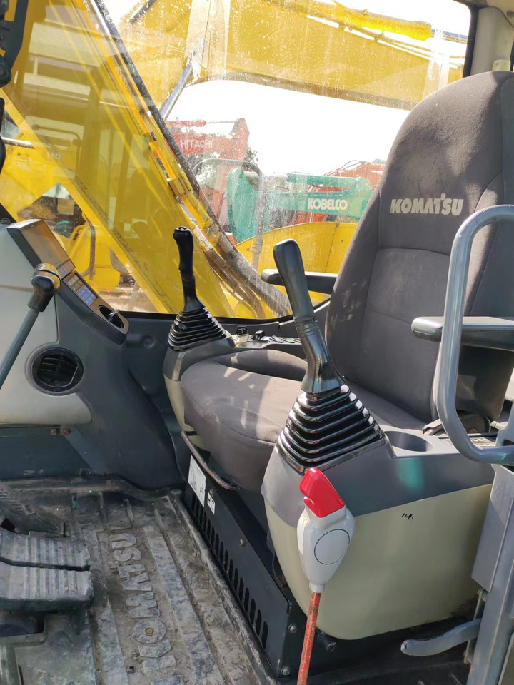 KOMATSU PC60-8 - Мини-экскаватор: фото 4 KOMATSU PC60-8 - Мини-экскаватор: фото 4