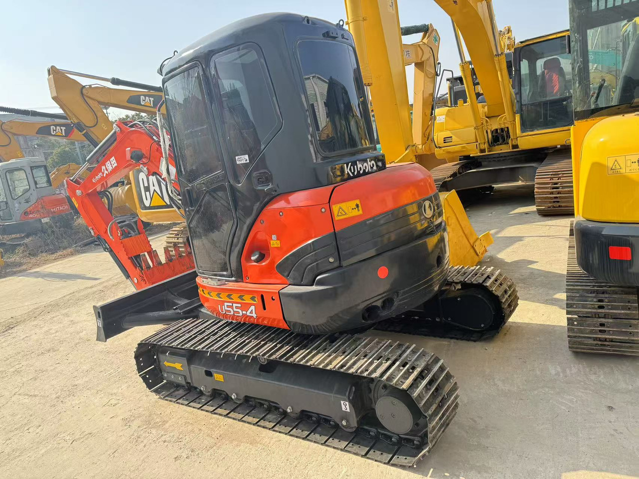 KUBOTA U55-4 - Мини-экскаватор: фото 2 KUBOTA U55-4 - Мини-экскаватор: фото 2