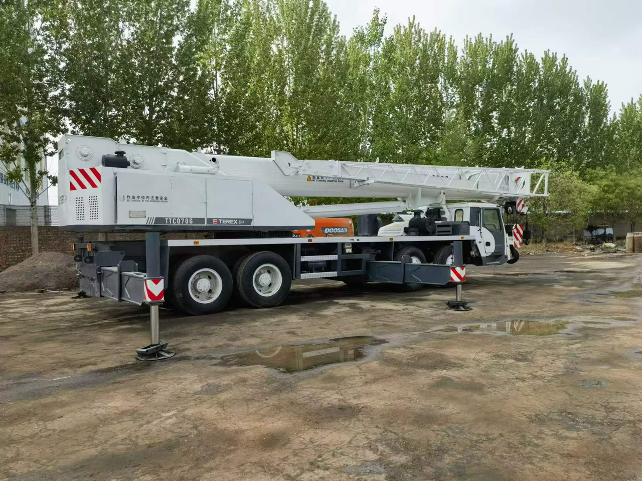 TEREX CHANGJIANG 70Ton - Мобильный кран: фото 5 TEREX CHANGJIANG 70Ton - Мобильный кран: фото 5