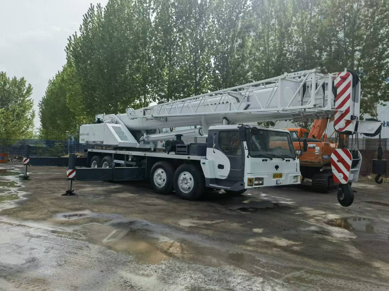 TEREX TTC070G 70ton - Мобильный кран: фото 5 TEREX TTC070G 70ton - Мобильный кран: фото 5