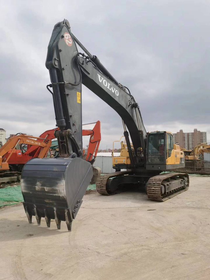 VOLVO EC480DL - Гусеничный экскаватор: фото 5 VOLVO EC480DL - Гусеничный экскаватор: фото 5