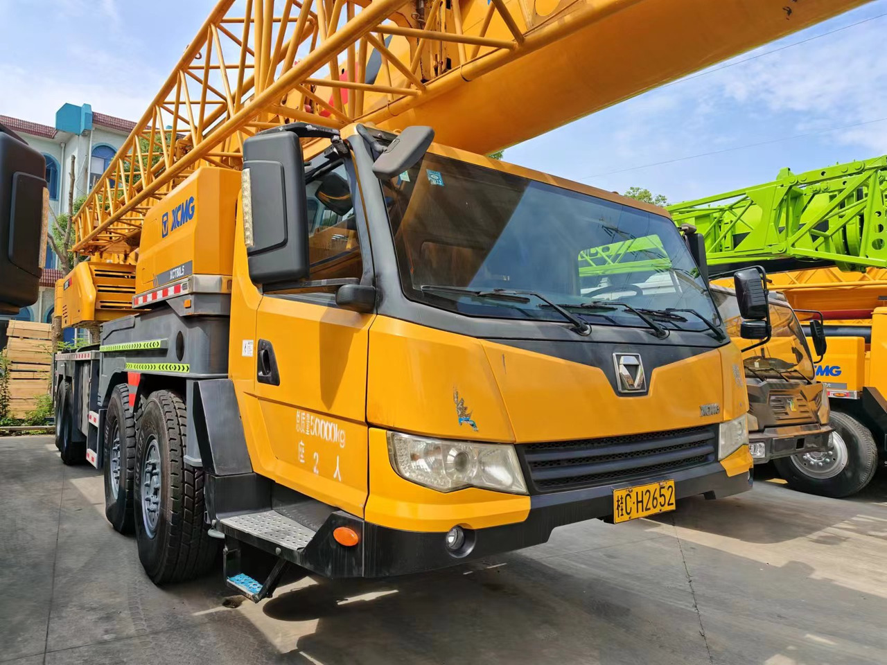 XCMG XCT80L5 - Мобильный кран: фото 2 XCMG XCT80L5 - Мобильный кран: фото 2