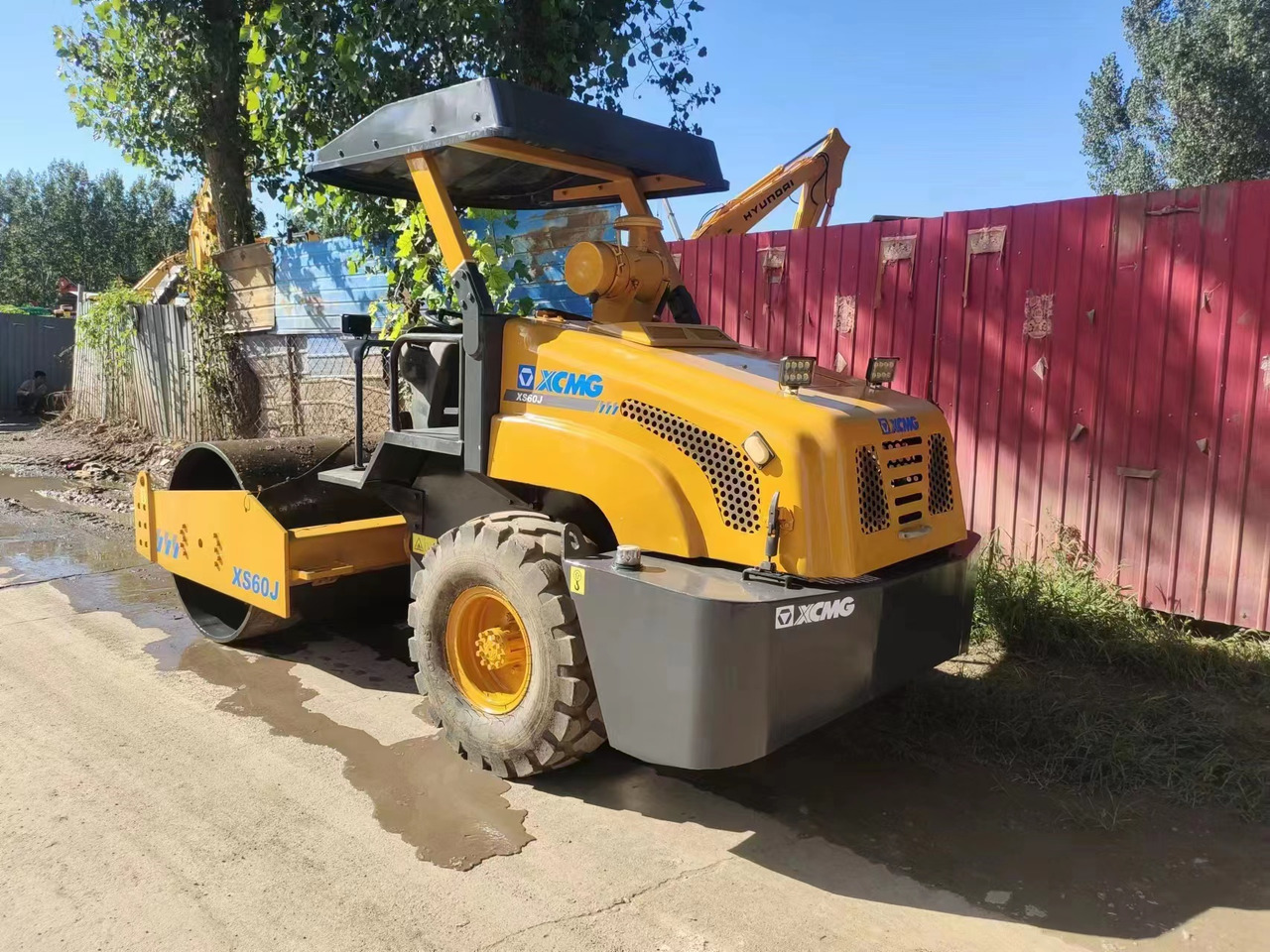 XCMG XS60J - Компактор: фото 1 XCMG XS60J - Компактор: фото 1