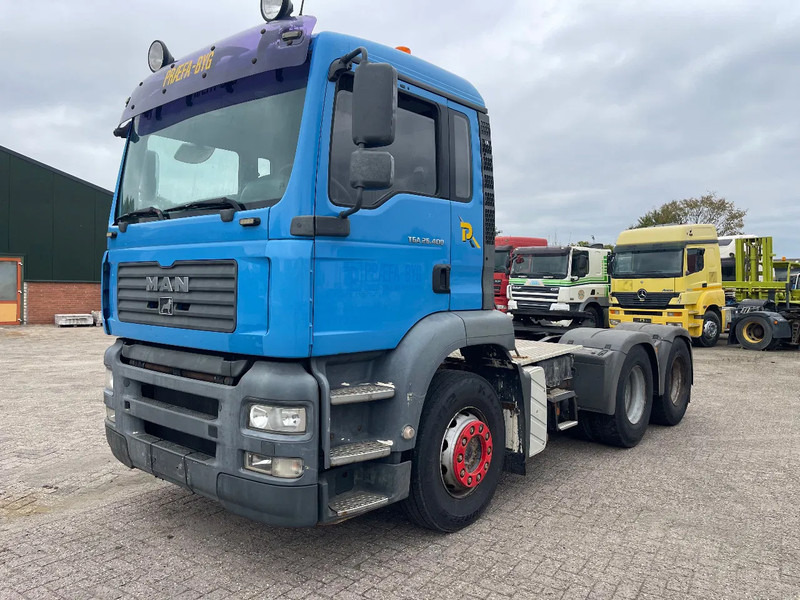 MAN TGA 26.430 TRACTOR UNIT. Low KM!!! - Тягач: фото 3 MAN TGA 26.430 TRACTOR UNIT. Low KM!!! - Тягач: фото 3