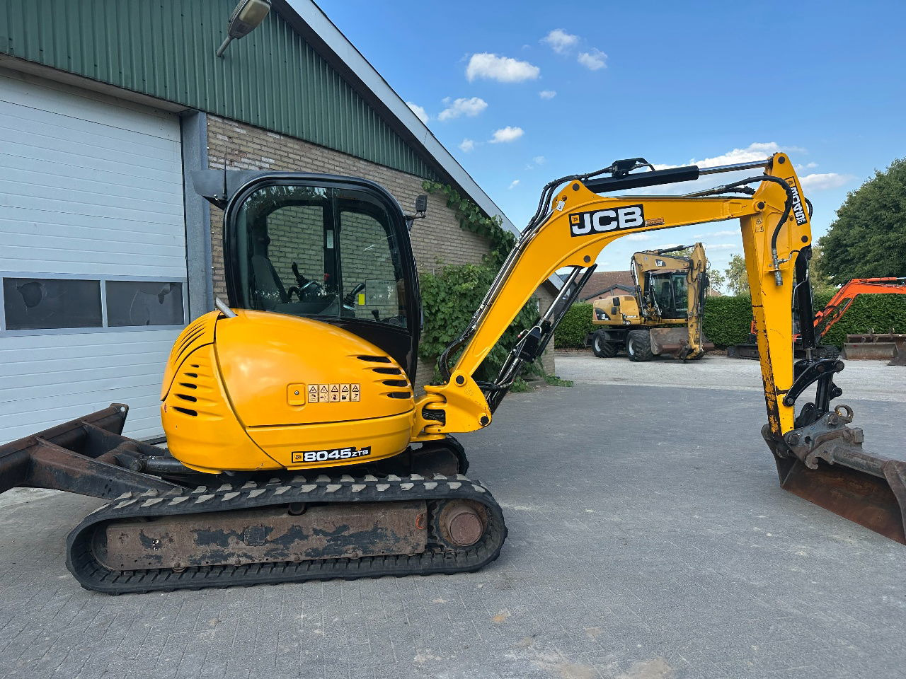 JCB 8045 ZTS - Мини-экскаватор: фото 4 JCB 8045 ZTS - Мини-экскаватор: фото 4