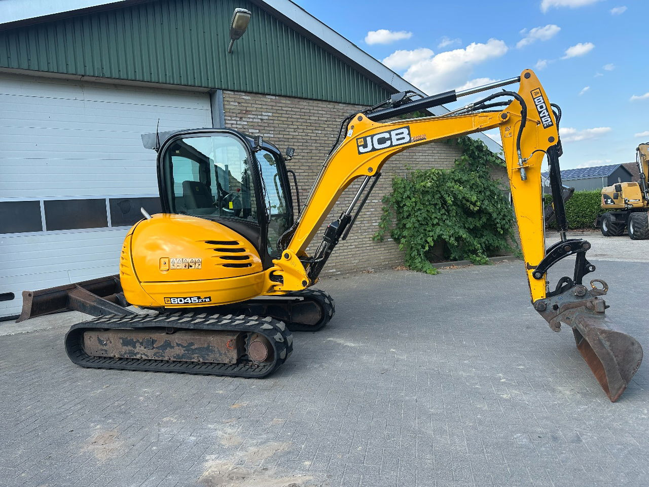 JCB 8045 ZTS - Мини-экскаватор: фото 5 JCB 8045 ZTS - Мини-экскаватор: фото 5