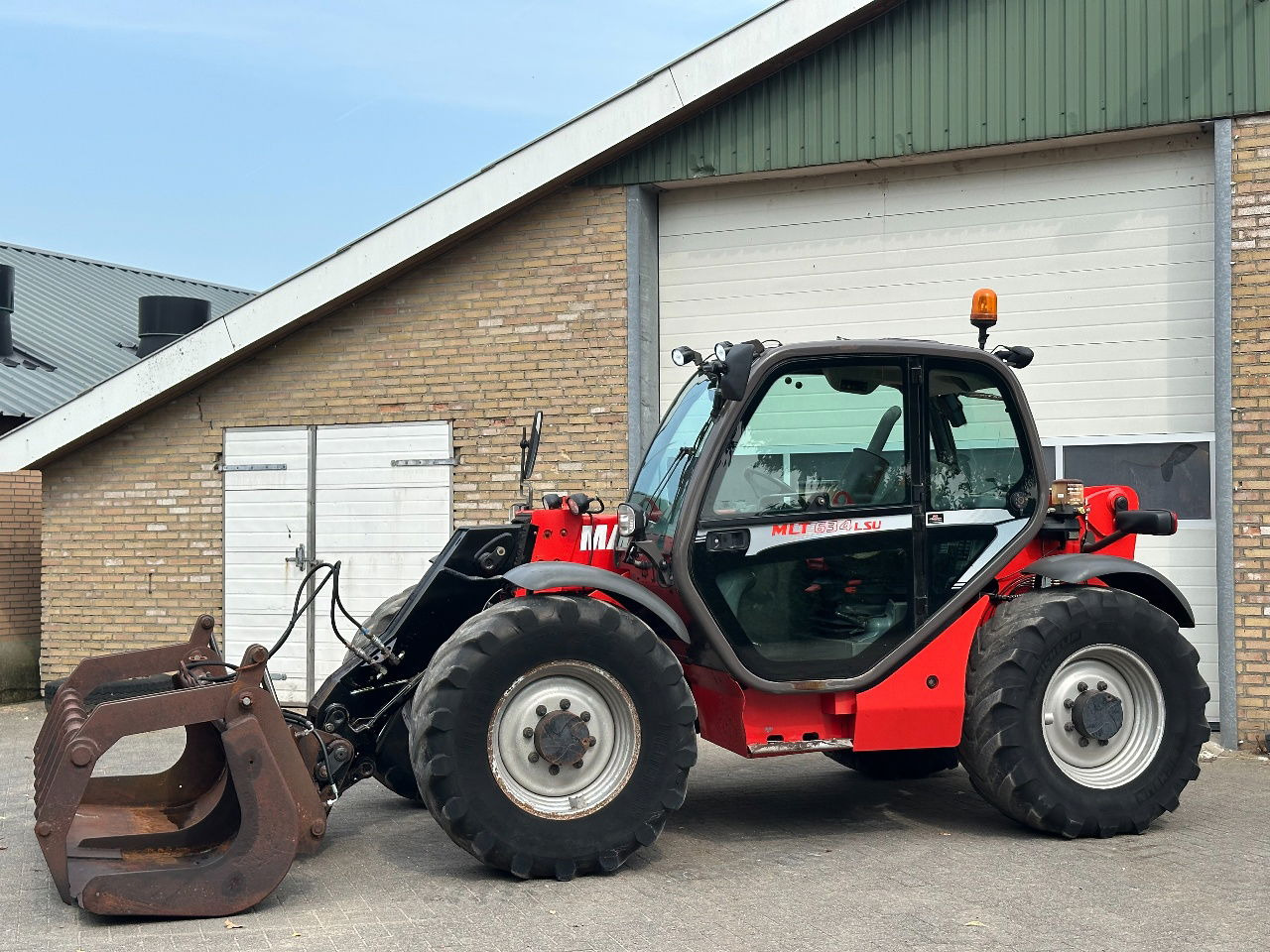 Manitou MLT634 LSU - Телескопический погрузчик: фото 1 Manitou MLT634 LSU - Телескопический погрузчик: фото 1