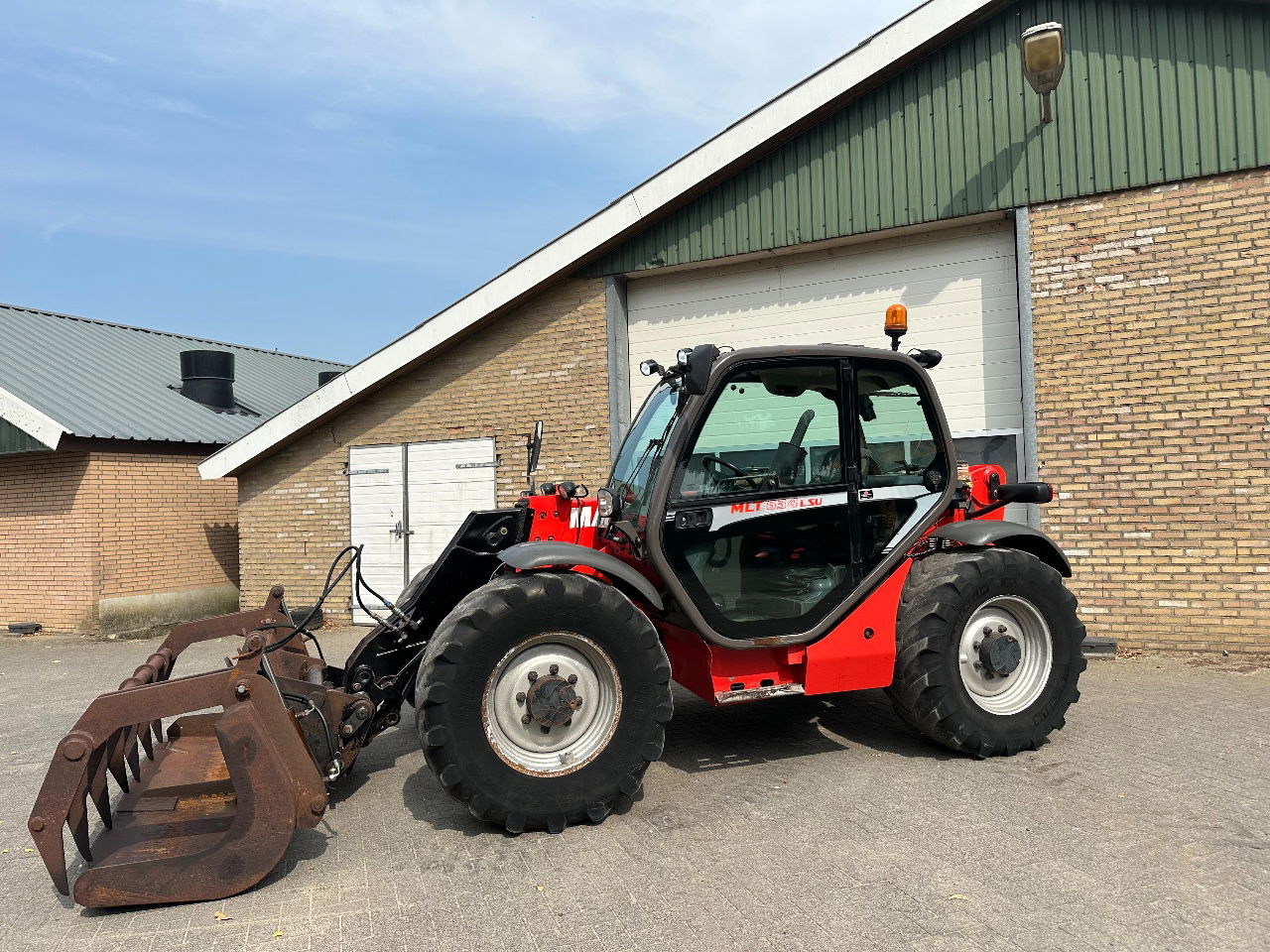 Manitou MLT634 LSU - Телескопический погрузчик: фото 5 Manitou MLT634 LSU - Телескопический погрузчик: фото 5