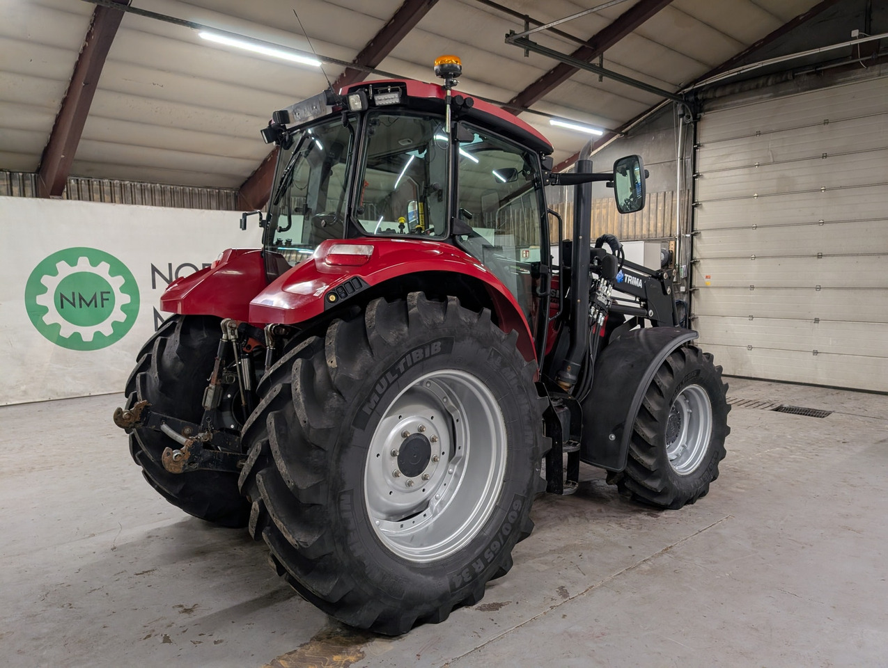 CASE IH Farmall 95U PRO #Står i Tromsø - Трактор: фото 5 CASE IH Farmall 95U PRO #Står i Tromsø - Трактор: фото 5