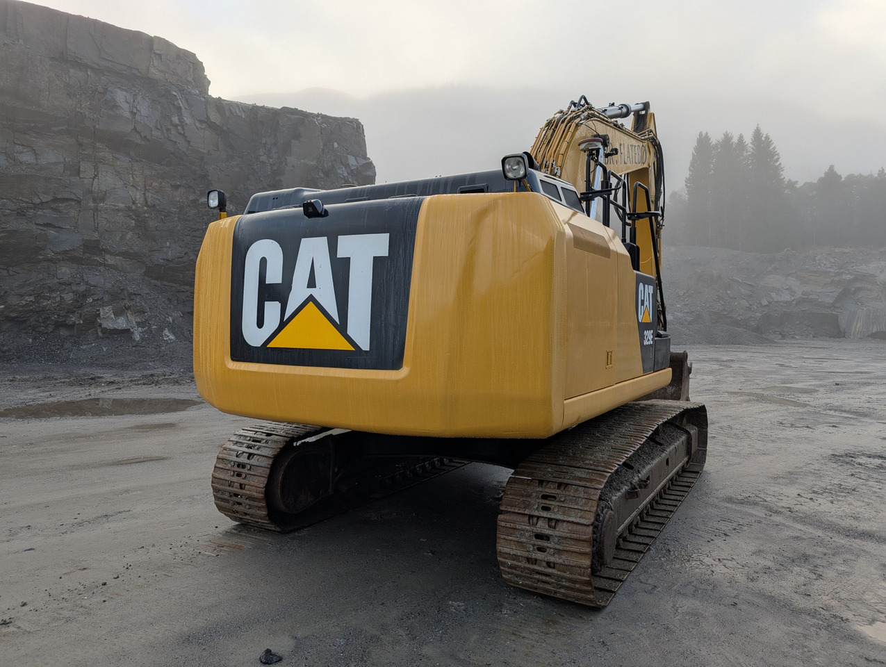 Cat 329EL - Гусеничный экскаватор: фото 5 Cat 329EL - Гусеничный экскаватор: фото 5