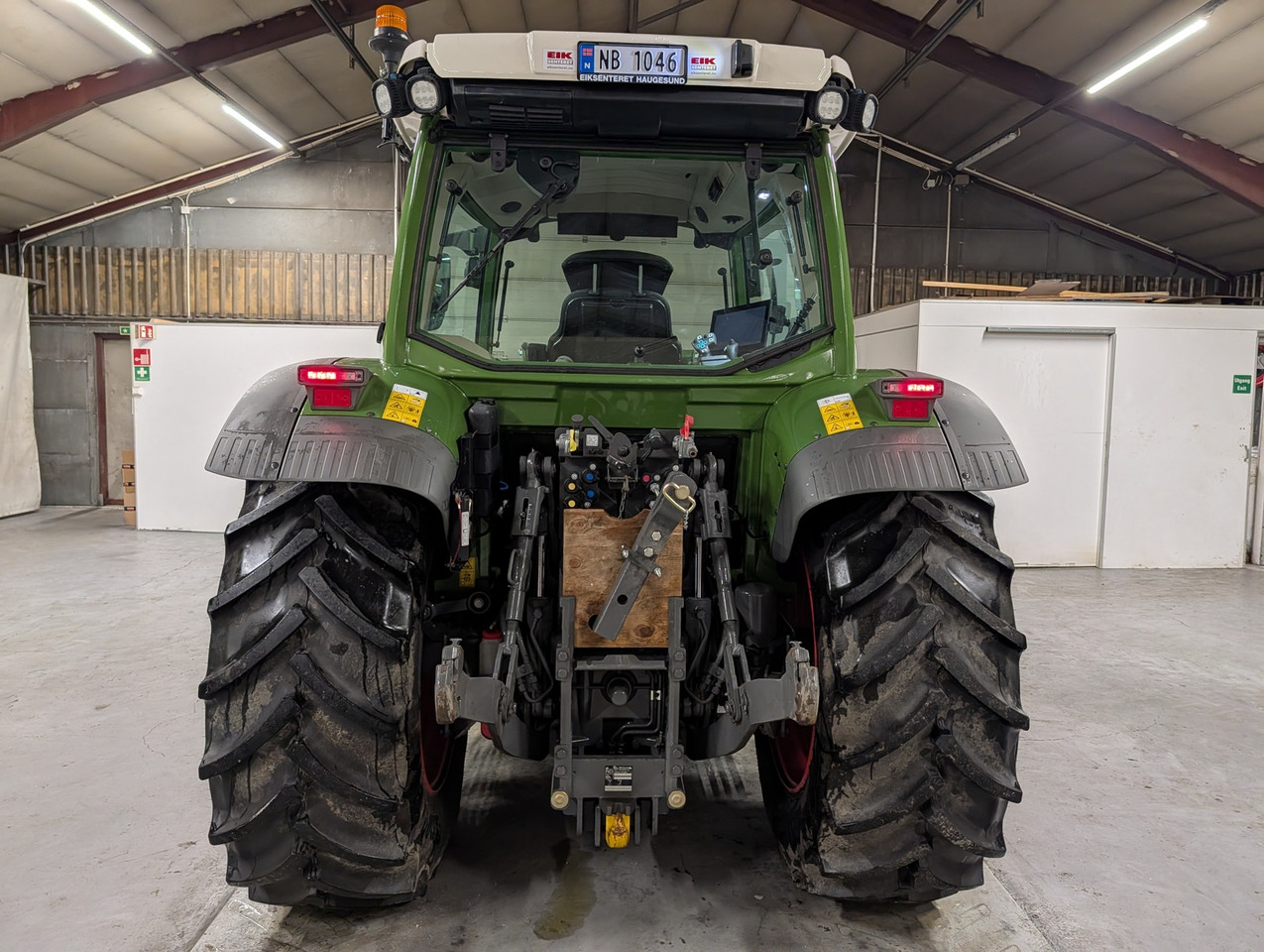 Fendt 211 Vario - Трактор: фото 4 Fendt 211 Vario - Трактор: фото 4