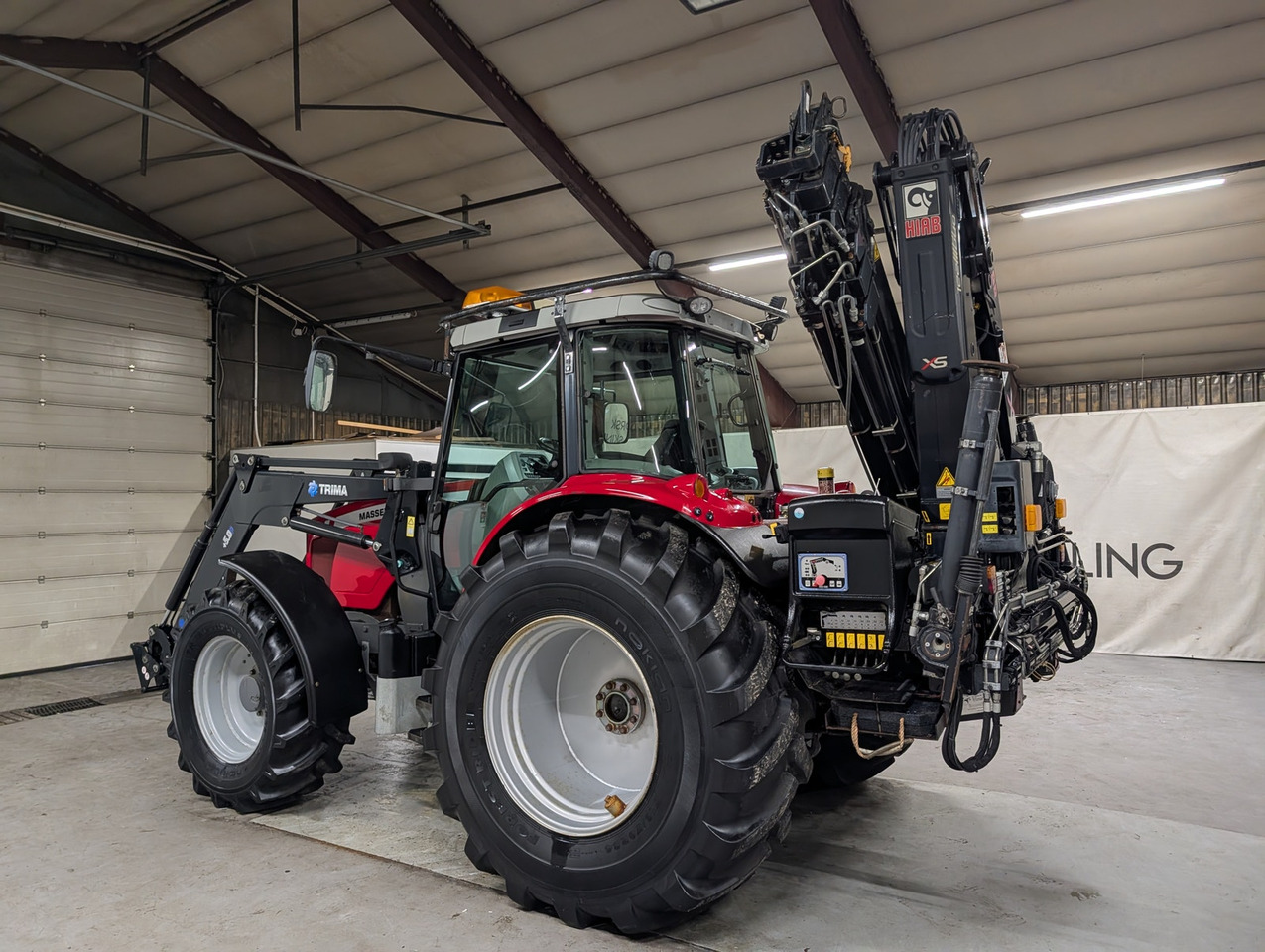 Massey Ferguson 5470 - Трактор: фото 3 Massey Ferguson 5470 - Трактор: фото 3