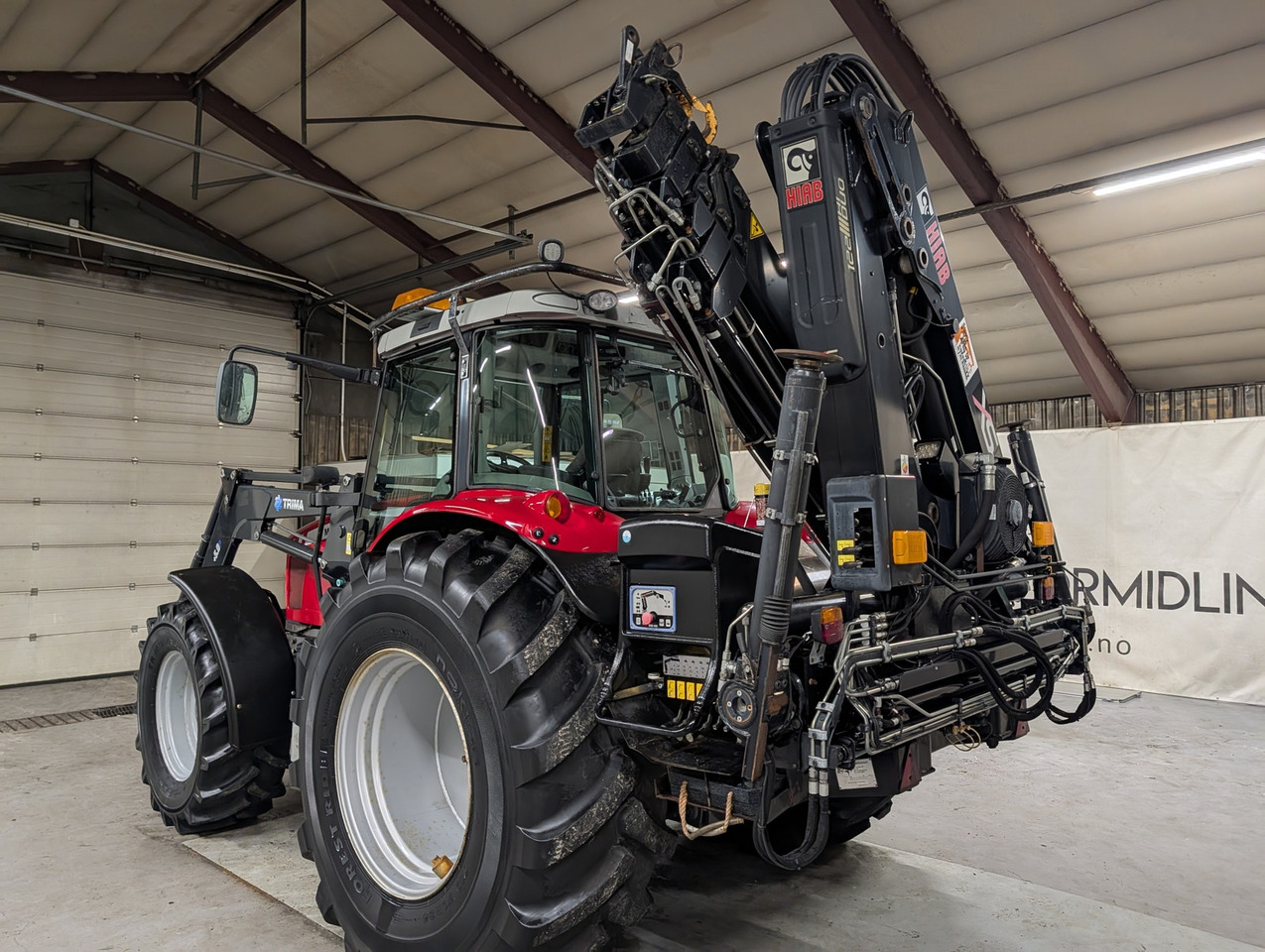 Massey Ferguson 5470 - Трактор: фото 4 Massey Ferguson 5470 - Трактор: фото 4