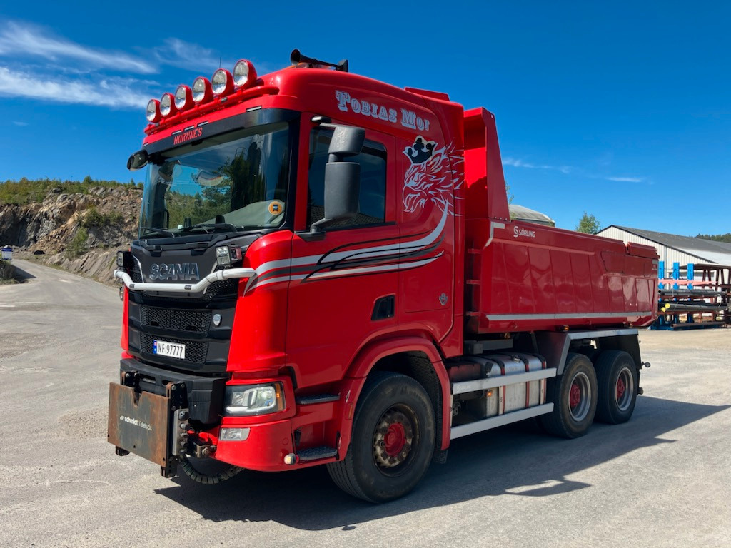 Scania R650 - Самосвал: фото 1 Scania R650 - Самосвал: фото 1