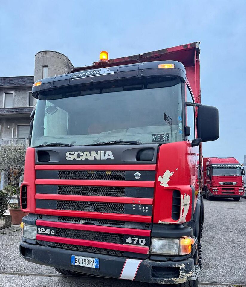 Scania R124/470 Ribaltabile 8X4 - Самосвал: фото 4 Scania R124/470 Ribaltabile 8X4 - Самосвал: фото 4