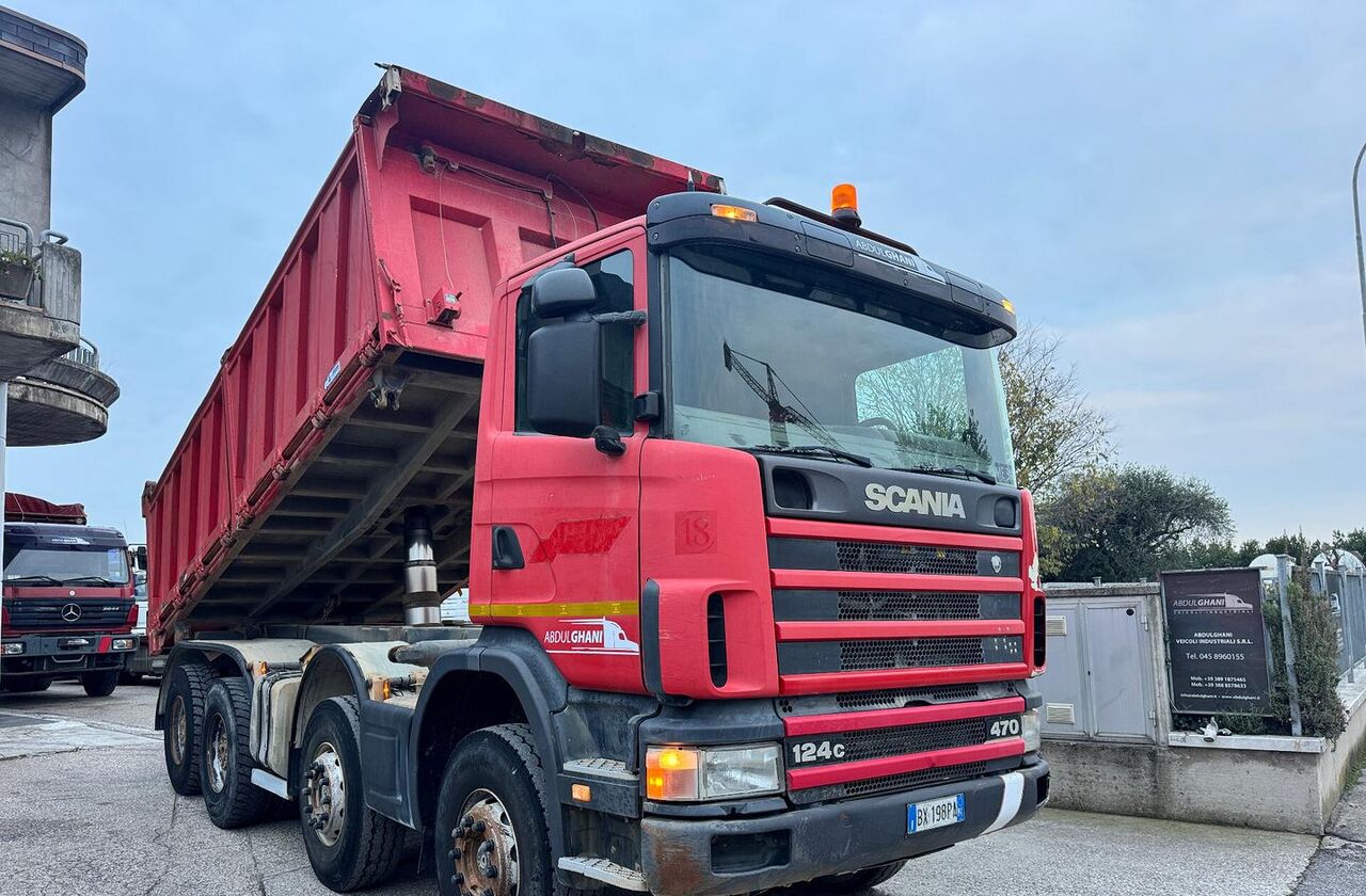 Scania R124/470 Ribaltabile 8X4 - Самосвал: фото 4 Scania R124/470 Ribaltabile 8X4 - Самосвал: фото 4