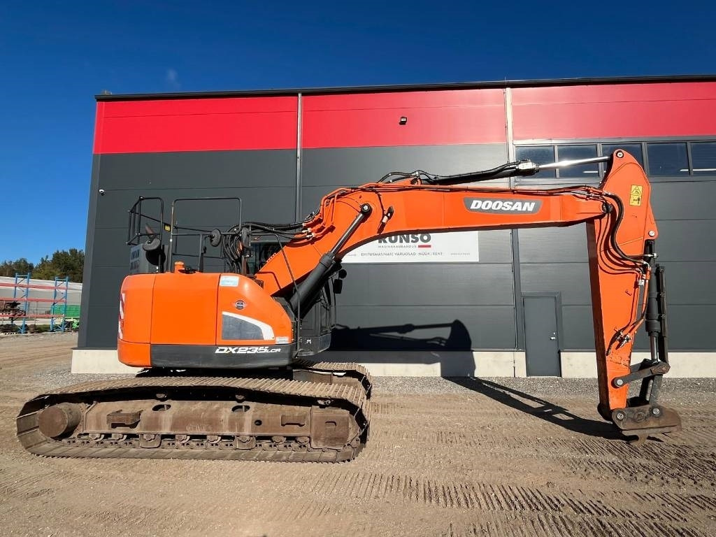 Doosan DX 235 LCR-5 - Гусеничный экскаватор: фото 5 Doosan DX 235 LCR-5 - Гусеничный экскаватор: фото 5