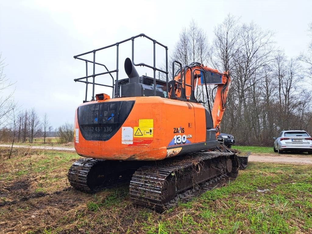 Hitachi ZX 130 LC N-6 - Гусеничный экскаватор: фото 5 Hitachi ZX 130 LC N-6 - Гусеничный экскаватор: фото 5