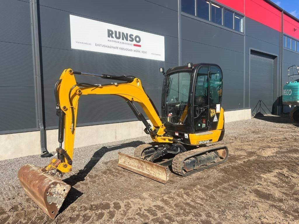 JCB 8026 CTS - Мини-экскаватор: фото 1 JCB 8026 CTS - Мини-экскаватор: фото 1