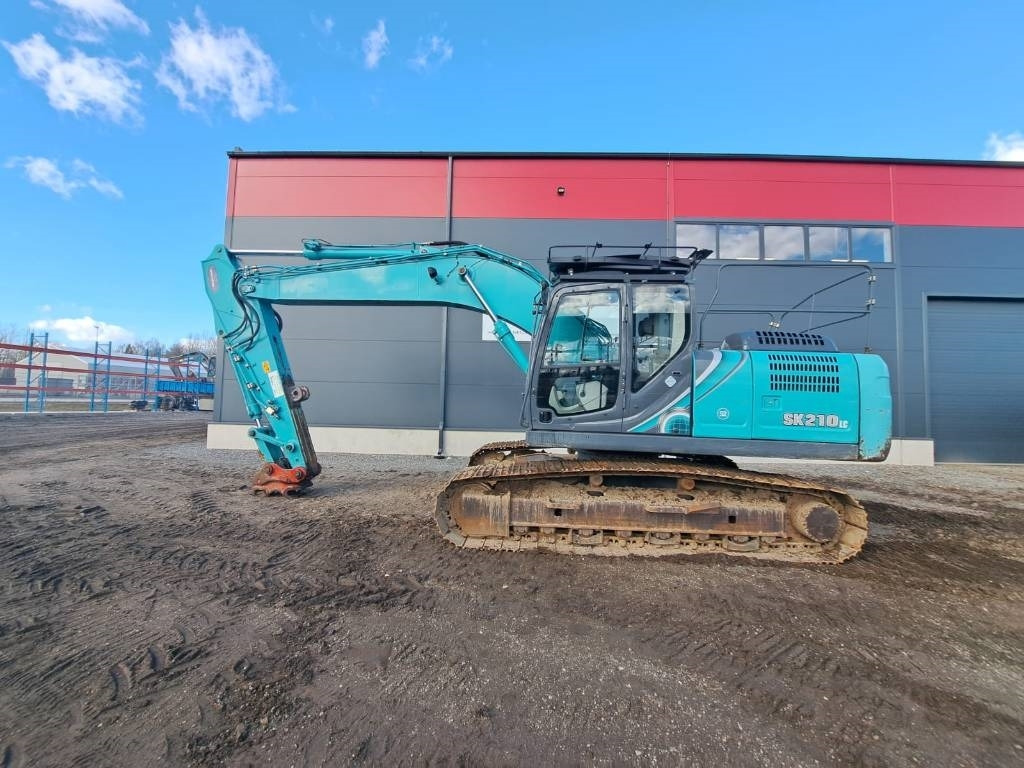 Kobelco SK 210-10 - Гусеничный экскаватор: фото 2 Kobelco SK 210-10 - Гусеничный экскаватор: фото 2