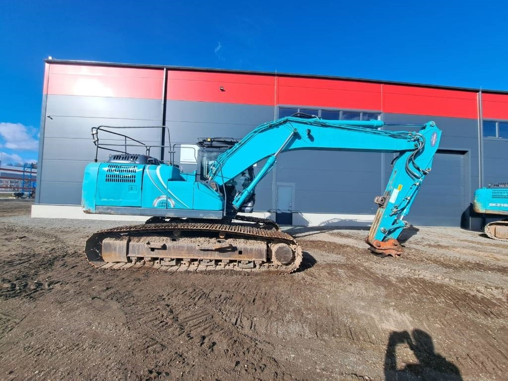 Kobelco SK 210-10 - Гусеничный экскаватор: фото 5 Kobelco SK 210-10 - Гусеничный экскаватор: фото 5